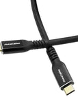 Alvin's Cables Thunderbolt 5 Cable, 3ft USB-C to USB-C Cable 120Gbps Bandwidth 240W PD Fast Charging 16K Display, Compatible with Thunderbolt 4/3,USB4, for MacBook,Docke,eGPU