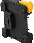 Alvin’s Cables V-Mount Battery Plate for SmallHD Ultra 5 & Ultra 7 & Ultra 10, Direct Contact Power Supply with 1 x D-Tap & 2 x 0B 2 Pin Outputs