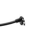 Alvin's Cables USB 2.0 Type-A to Locking Mini USB Down Angle Cable, 15mm Dual-Screw Spacing for Daheng Industrial Camera, High Flex Drag Chain Shielded, Convex Port