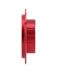 Alvin's Cables PL Mount Lens Cap for Cine Cameras, Compatible with ARRI RED Sony CineAlta Aja Cion PL Cine Cameras, Aluminum Dust Cover for Sensor Protection, Red