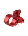 Alvin's Cables 19mm Rod Lens Motor Mount Clamp, Motor Mounting Bracket Compatible with ARRI WCU-4, cforce Mini RF, cforce Plus and cmotion cPRO Focus Motors for Camera Rig Support, Red