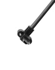 Alvin's Cables USB 2.0 Type-A to Locking Mini USB Up Angle Cable, 15mm Dual-Screw Spacing for Daheng Industrial Camera, High Flex Drag Chain Shielded, Convex Port, 1m/3.3ft