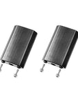 Alvin's Cables 2.4" Tilt Axis Extender for DJI Ronin 2 Gimbal, 60mm Tilt Axis Height-Increasing Block for Taller Cameras, One Set Red-A0129