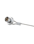 Alvin's Cables Dust Cap Compatible with LEMO 1B(12 mm) Connectors, Industrial Protective Cover with Metal Retention Wire, Dustproof, Moisture Resistant, 2 Pieces