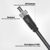 Alvin's Cables D Tap to Lock DC Video Devices PIX-E7 7 Touchscreen Display Power Cable