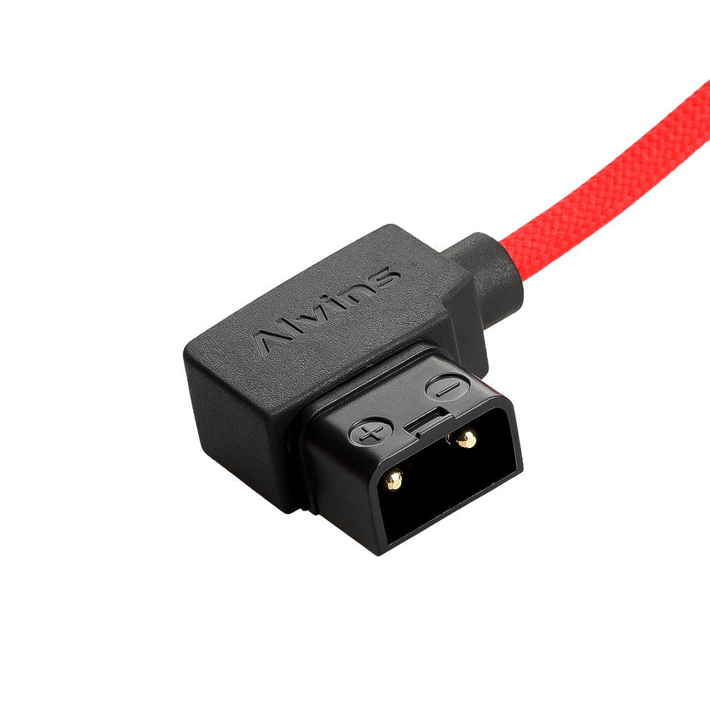Alvin's Cables LP-E6PNH Dummy Battery to D-Tap Braided Power Cable, 60CM