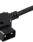 Alvin's Cables Power Cable for ARRI UDM Sensor Unit D-Tap to Straight 4 Pin Female Cable 92cm|36inches