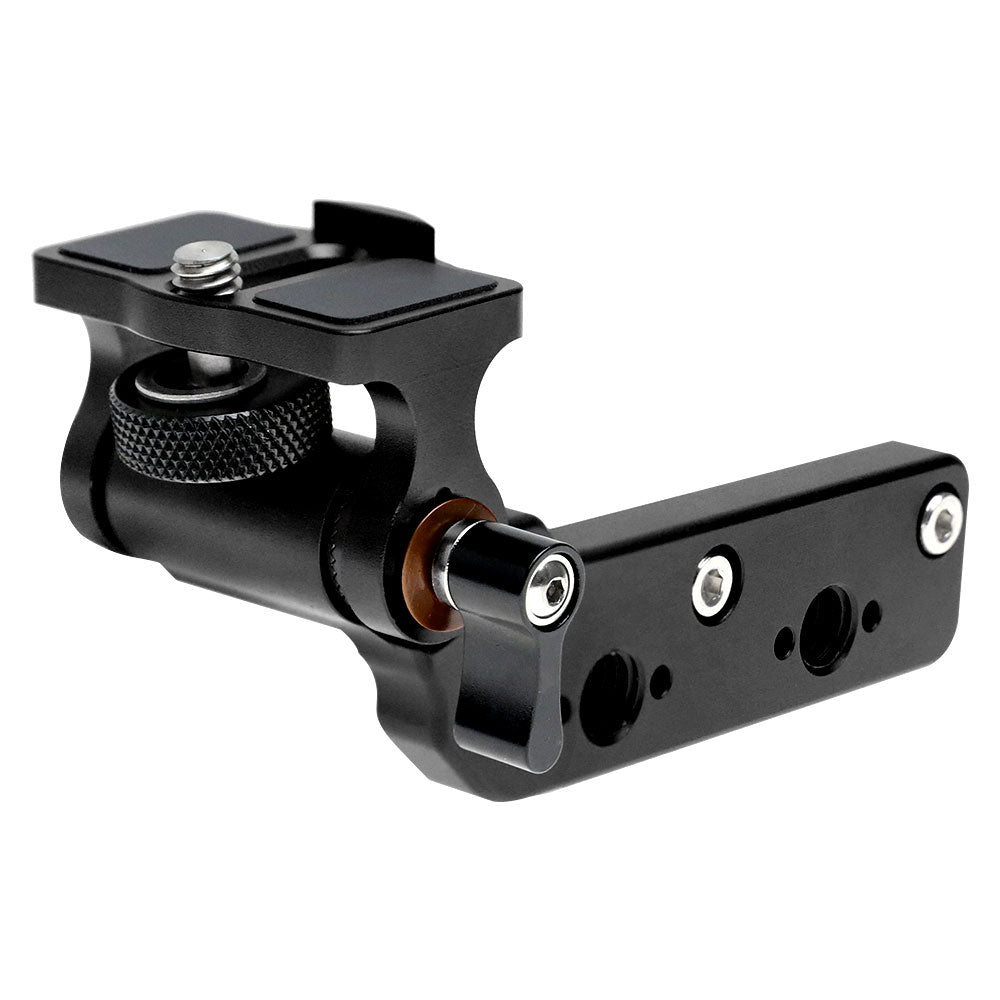 Alvin&#39;s Cables Monitor Mount Bracket for Tilta Nucleus-M Focus Motor, FIZ Hand Unit, with 1/4&quot;-20 Screw 3/8 M4 Screw Thread