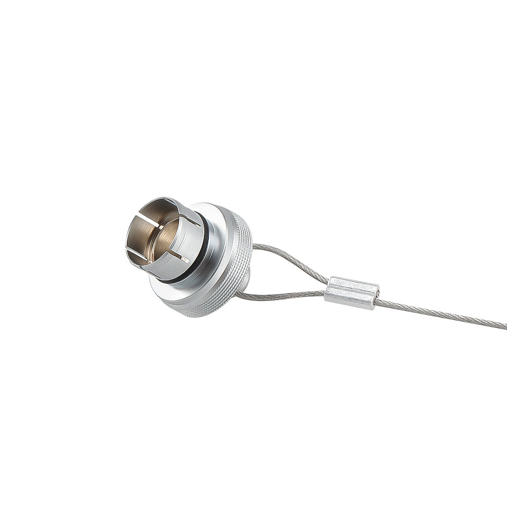 Alvin's Cables Dust Cap Compatible with LEMO 2B(15 mm) Connectors, Industrial Protective Cover with Metal Retention Wire, Dustproof, Moisture Resistant, 10 Pieces