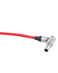 Alvin's Cables Record Control Cable for DJI Focus Pro & Pixboom Spark, USB-C to Right Angle EXT 9 Pin Camera Control Cable, Ultra-Soft 50cm|19.7in