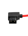 Alvin's Cables NP-FZ100 Dummy Battery to D-TAP Braided Cable, 60cm, Black