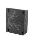 Alvin's Cables Dual Slot Charger for Sony NP-SA100 Battery with USB-C Cable