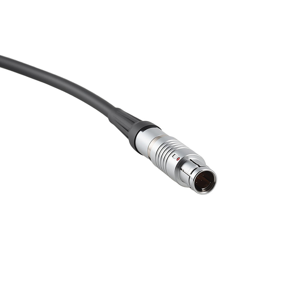 Wards Sniper to ARRI UMC-4 Lcube Serial Cable, Fischer 7-Pin to 4-Pin Data Transfer Cable Compatible with ARRI UMC-4 Lcube LCUB-1 to Wards Sniper MKiii Laser Range Finder, 30cm| 12inches