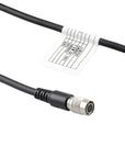 Alvin's Cables Industrial Camera IO Trigger Cable + HR10A-7P-6S Hirose 6 Pin Female Power Adapter for MindVision, PointGrey, Basler Gige, AVT CCD GigE Camera 12V 2A (1m/ 3.3Ft)