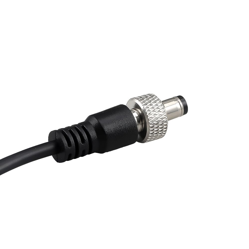 Alvin's Cables 6 Pin Male to Lock DC Right Angle Power Cable for DJI Ronin 2 Gimbal to Atomos Ninja SmallHD 702 Monitor 60cm 2ft
