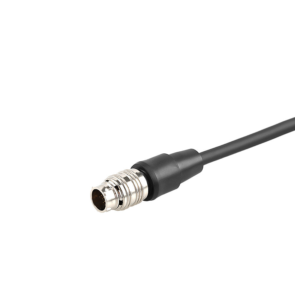 Alvin's Cables Hirose 20 Pin Male to Hirose 12 Pin Female Servo Zoom Control Cable for Canon Servo Lenses, for Fujinon Zoom Controllers, 50CM/20Inches