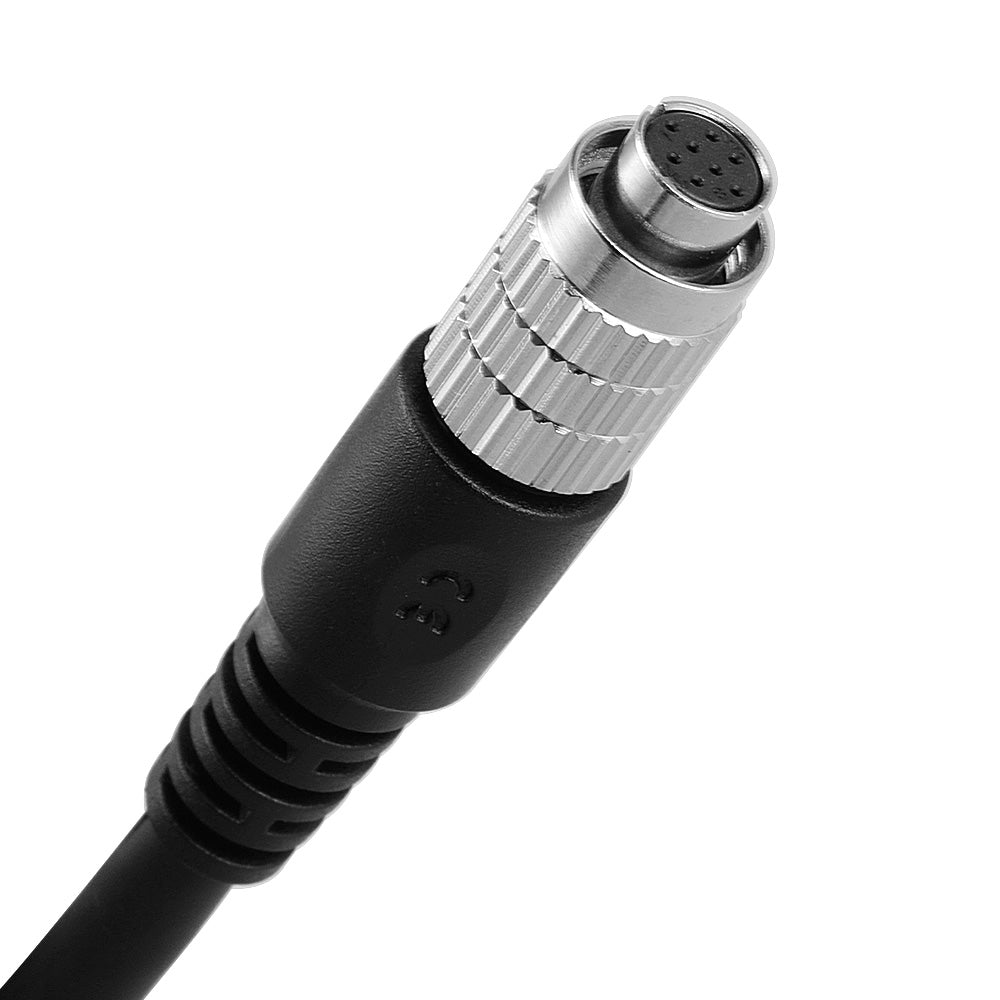 Alvin’s Cables HR25-7TP-8S Hirose 8 Pin Female to Open End High Flex Cable for IDS, DAHENG Imaging, Allied Vision GigE Industrial Cameras