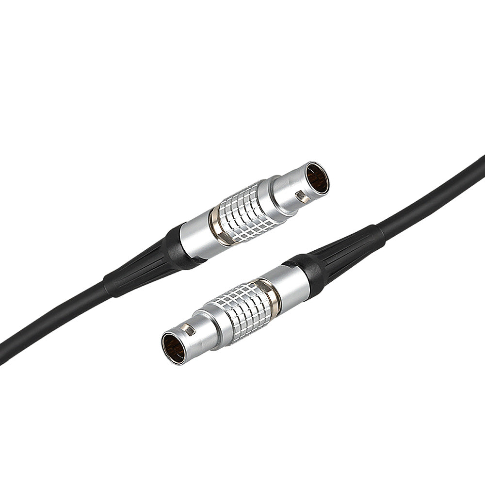 Alvin's Cables Power Cable for Fujifilm GFX ETERNA 55 Camera from V-Mount Battery, 4 Pin Female to D-tap Power Cable, 50cm| 20inches