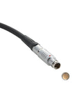 Alvin’s Cables Preston MDR3| MDR4 Run-Stop Cable for ARRI-Alexa Camera Right Angle 1B 10 Pin Male to 3 Pin Male RS Cable 60cm|23.6inches