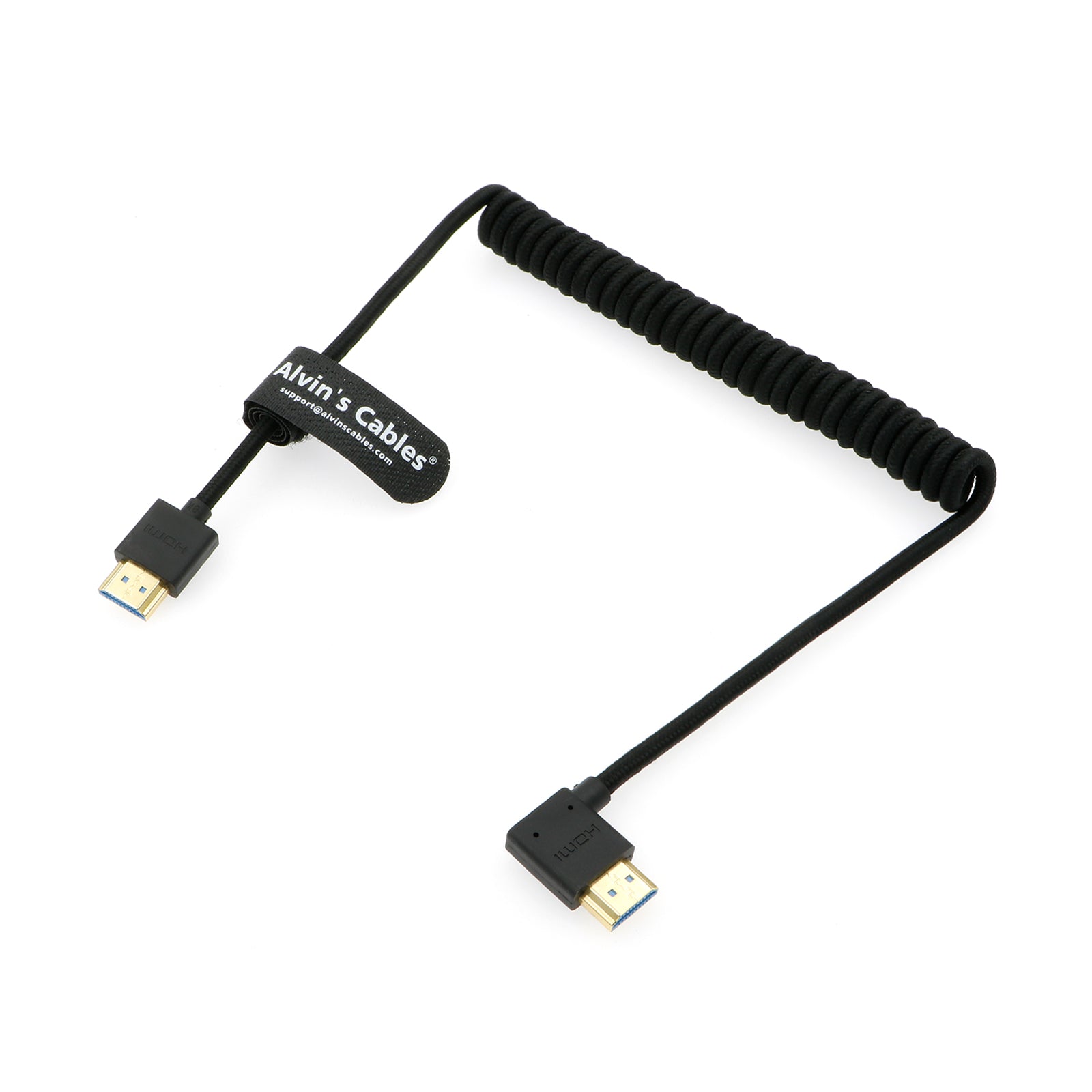 Alvin’s Cables 8K 2.1 Full HDMI Cable for Atomos Ninja-V 4K-60P Record from Z-CAM for Canon-C70, for Sony A7S3,A9,A74