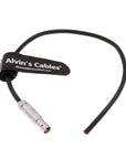 Alvin's Cables FFA 0S 304 4 Pin Pig Tail Shield Power Cable for Z Cam E2 Camera 4 Pin to Open end Cord