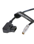 Alvin’s Cables 2 Pin Female to D-tap Power Cable for Red Komodo Camera