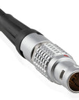 Alvin's Cables Teradek RT Run Stop Cable for RED DSMC3 Komodo Raptor Camera, Teradek MDR.X MDR.S Receiver, 6 Pin to EXT 9 Pin, 50CM| 19.7inches