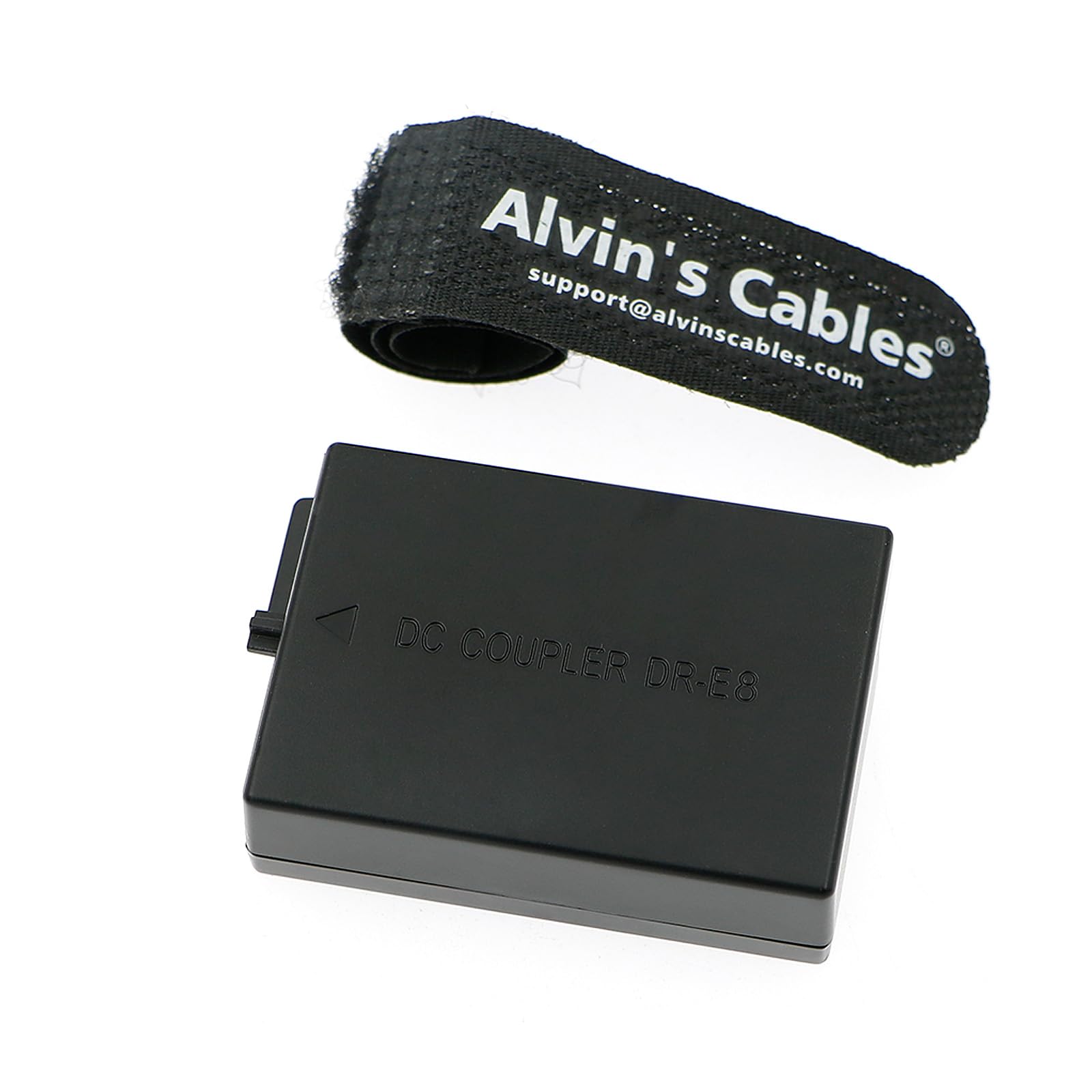 Alvin's Cables LP-E8 DR-E8 Dummy Battery to PD Type-C Decoded Power Cable for Canon EOS Rebel T5i T4i T3i T2i |Kiss X6 X5 X4 |700D 650D 600D 550D Cameras