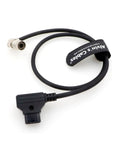 Alvin’s Cables Rotatable Right Angle Hirose 4 Pin Male to D-tap Power Cable for Sound Devices 688 644 633 MixPre-10 ii, Zoom F4 F8 F8N Recorder 50cm/19.7in