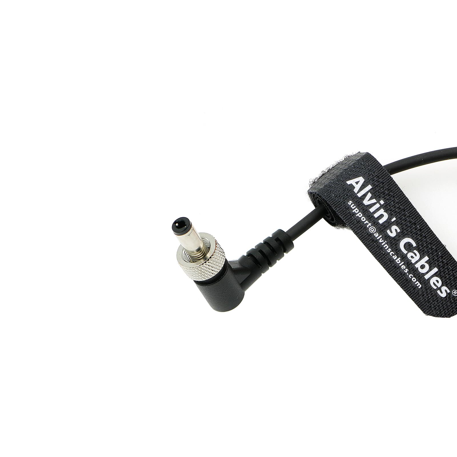 Alvin's Cables PD USB-C Type-C to Lock DC 12V Coiled Power Cable for Blackmagic Video Assist| Atomos Shogun| SmallHD| Feelworld Monitor