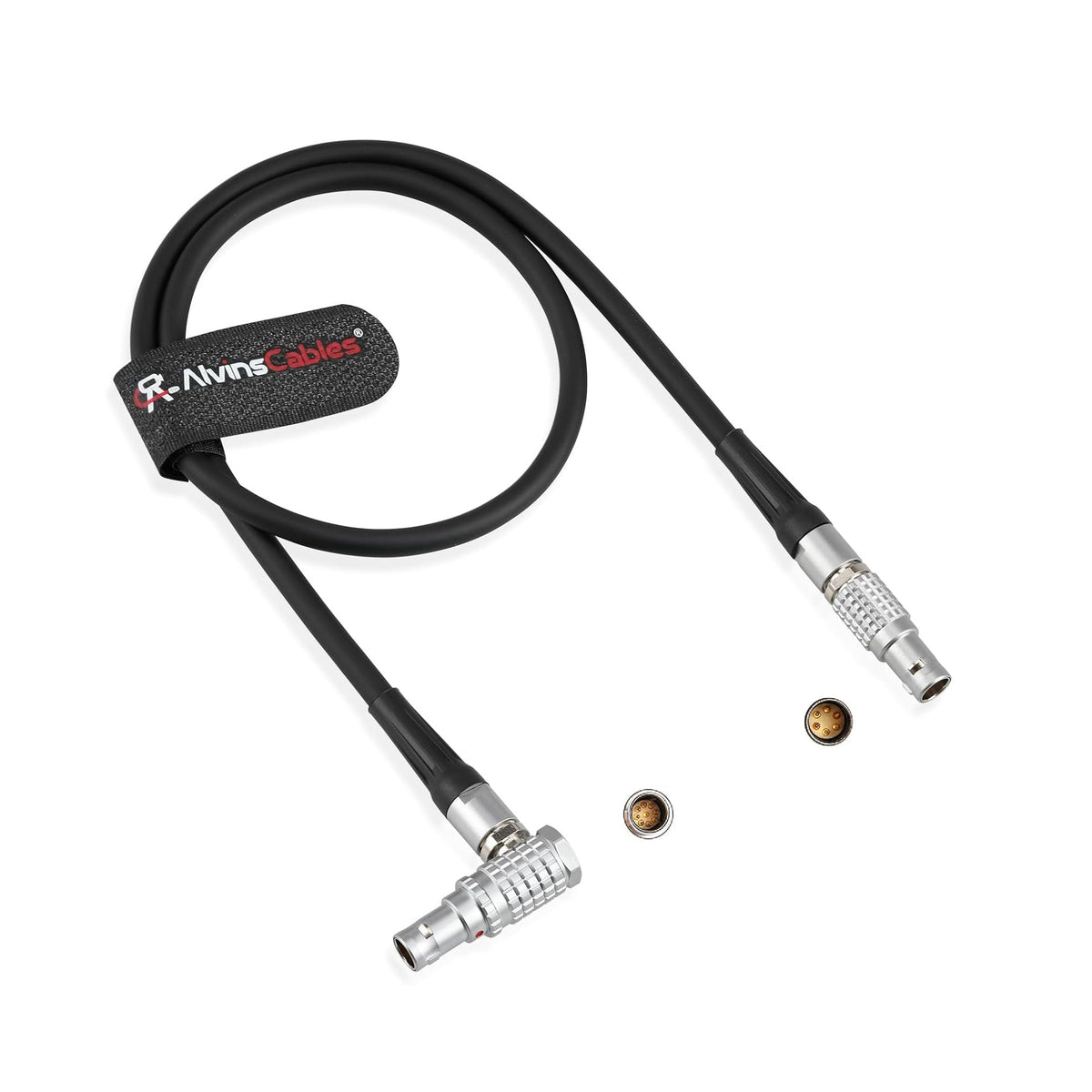 Alvin's Cables Teradek RT Run Stop Cable for RED DSMC3 Komodo Raptor Camera, Teradek MDR.X MDR.S Receiver, 6 Pin to EXT 9 Pin, 50CM| 19.7inches