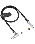 Alvin's Cables Teradek RT Run Stop Cable for RED DSMC3 Komodo Raptor Camera, Teradek MDR.X MDR.S Receiver, 6 Pin to EXT 9 Pin, 50CM| 19.7inches