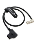 Alvin’s Cables Rotatable Right Angle Hirose 4 Pin Male to D-tap Power Cable for Sound Devices 688 644 633 MixPre-10 ii, Zoom F4 F8 F8N Recorder 50cm/19.7in