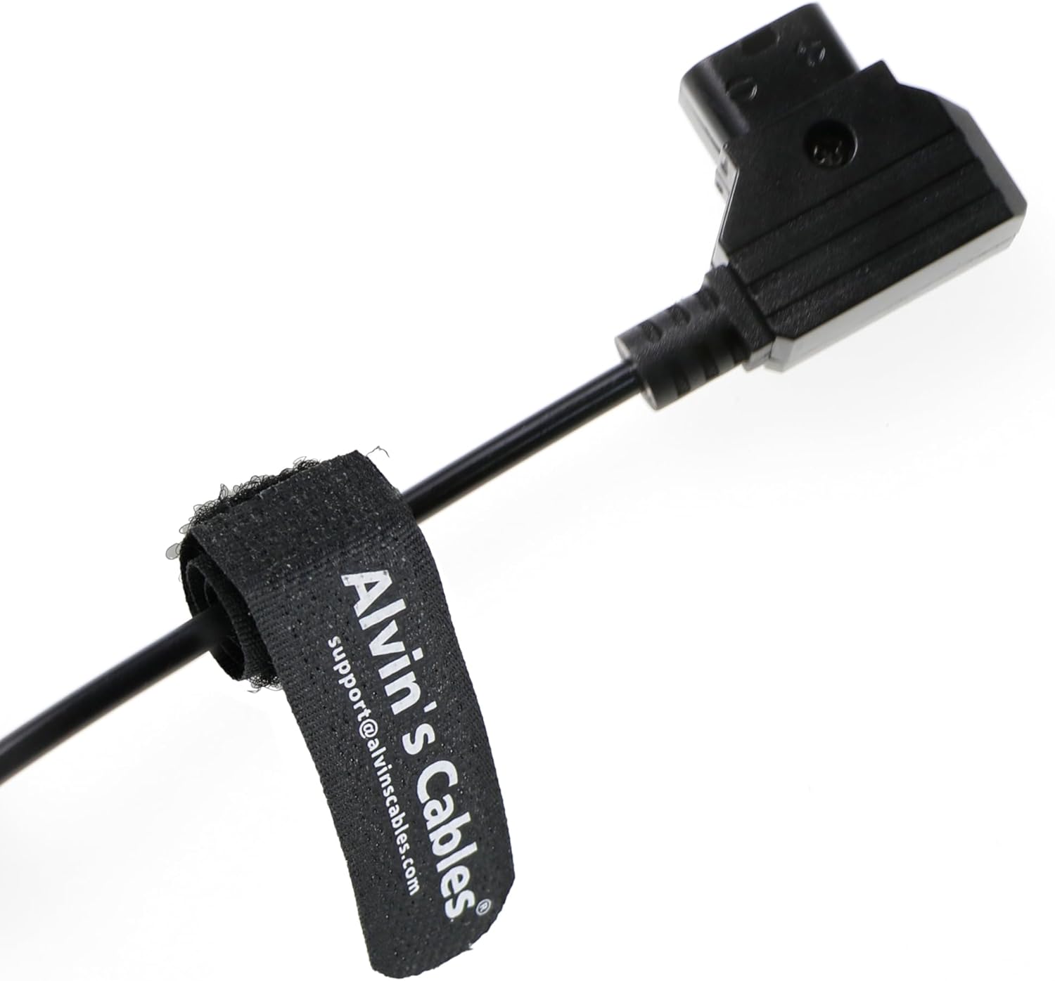 Alvin&#39;s Cables D-Tap to NP-FM500H Dummy Battery Power Cable for ARRI WCU-4 Hand Unit Coiled Cable Compatible with Sony DSLR A500 A550 A560 A580 A700 A850 A900 Alpha SLT A58 A65 A65V A77 Cameras