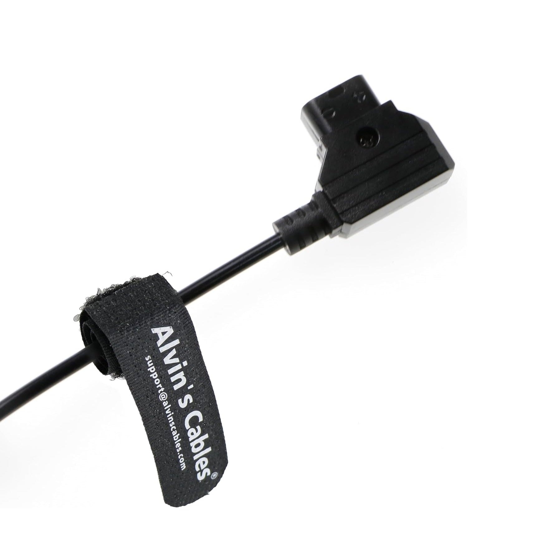 Alvin's Cables D-Tap to NP-FM500H Dummy Battery Power Cable for ARRI WCU-4 Hand Unit Coiled Cable Compatible with Sony DSLR A500 A550 A560 A580 A700 A850 A900 Alpha SLT A58 A65 A65V A77 Cameras