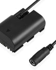 Alvin’s Cables LP-E6P Dummy Battery AC Power Adapter Charger Kit for Canon EOS R5 R5C R6 R7 5DS 6D 70D 80D 90D 5D Mark II/III/IV 6D Mark II 7D Mark II Camera 13ft| 4m