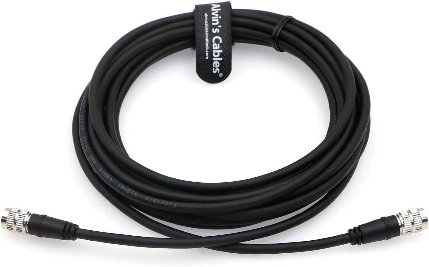 Alvin’s Cables Power IO Cable Compatibe with Keyence OP-87904 for Keyence Vision Sensor IV IV2 Series Camera 5m| 16.4ft