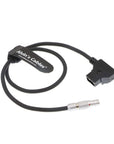 Alvin’s Cables 2 Pin Female to D-tap Power Cable for Red Komodo Camera