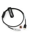 Alvin's Cables Nucleus-M Run-Stop Cable for Tilta BMPCC-4K Canon-C70 7 Pin Male to USB-C Type-C RS Cable for Blackmagic Pocket Cinema Camera 65cm|25.6inches