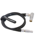 Alvin’s Cables 2 Pin Male to ARRI Amira 8 Pin Female Right Angle Power Cable for Glidecam V-25