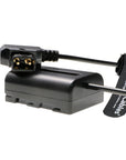 Alvin's Cables D-Tap to NP-FM500H Dummy Battery Power Cable for ARRI WCU-4 Hand Unit Coiled Cable Compatible with Sony DSLR A500 A550 A560 A580 A700 A850 A900 Alpha SLT A58 A65 A65V A77 Cameras