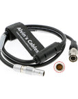 Alvin’s Cables Nucleus M 7 Pin to Hirose 4 Pin Male Run Stop Cable for Sony Venice| F5| F55 Camera for Tilta 70CM|27.6Inches
