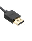 Alvin's Cables Micro HDMI to HDMI Cable 8K60P High-Speed 2.1 for Sony a7 IV FX30 ZV-E10, for Canon R5C R5 R6, Atomos Shinobi Ninja V, 45cm/17.7in, Right Angle Micro HDMI