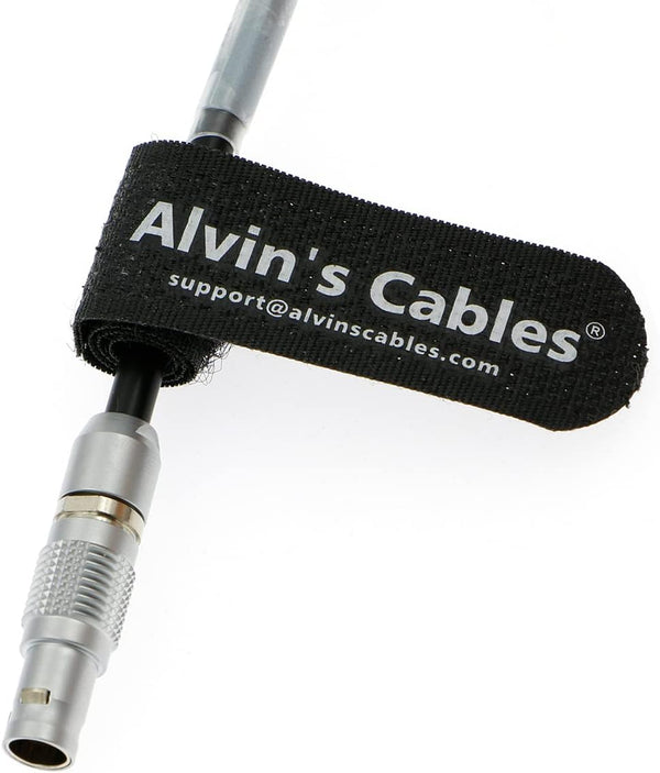 Alvin’s Cables Nucleus M 7 Pin to Hirose 4 Pin Male Run Stop Cable for Sony Venice| F5| F55 Camera for Tilta 70CM|27.6Inches