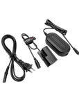 Alvin’s Cables ACK-E6 AC Adapter DR-E6 DC Coupler Kit, LP-E6NH Dummy Battery Power Adapter Charger for Canon EOS R5 R5C R6 R7 5DS 6D 70D 80D 90D 5D Mark II/III/IV 6D Mark II 7D Mark II Camera 13ft| 4m