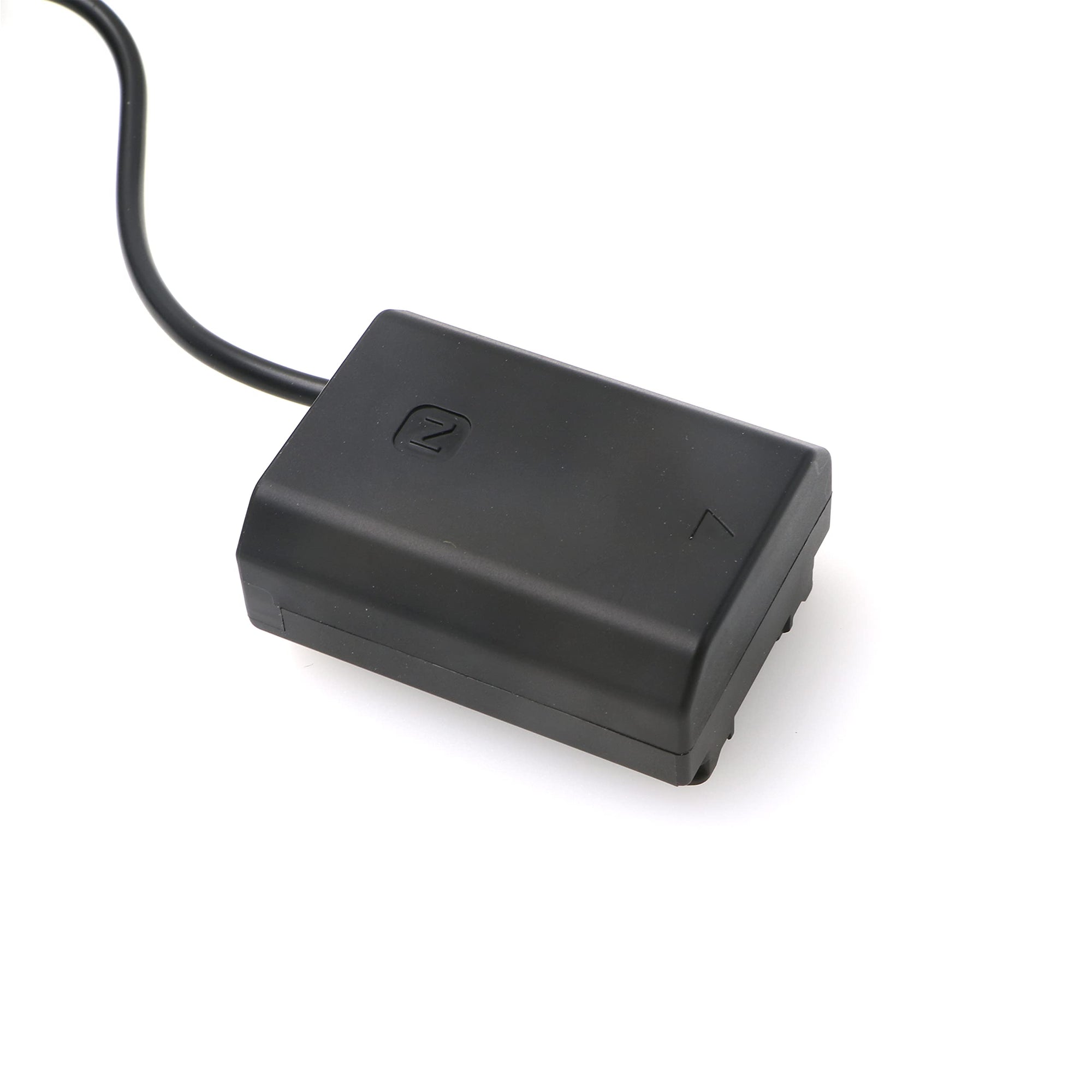 Alvin's Cables NP-FZ100 Dummy-Battery to Dtap Power Cable for Sony A7III A7R A9 ILCE-9 FX3 Digital Camera