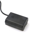 Alvin's Cables NP-FZ100 Dummy-Battery to Dtap Power Cable for Sony A7III A7R A9 ILCE-9 FX3 Digital Camera