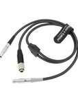 Alvin’s Cables CAM 7 Pin to Hirose 8 Pin + 2 Pin Cable for ARRI RIA-1| cforce RF Motor for Sony F5| F55| Venice Remote