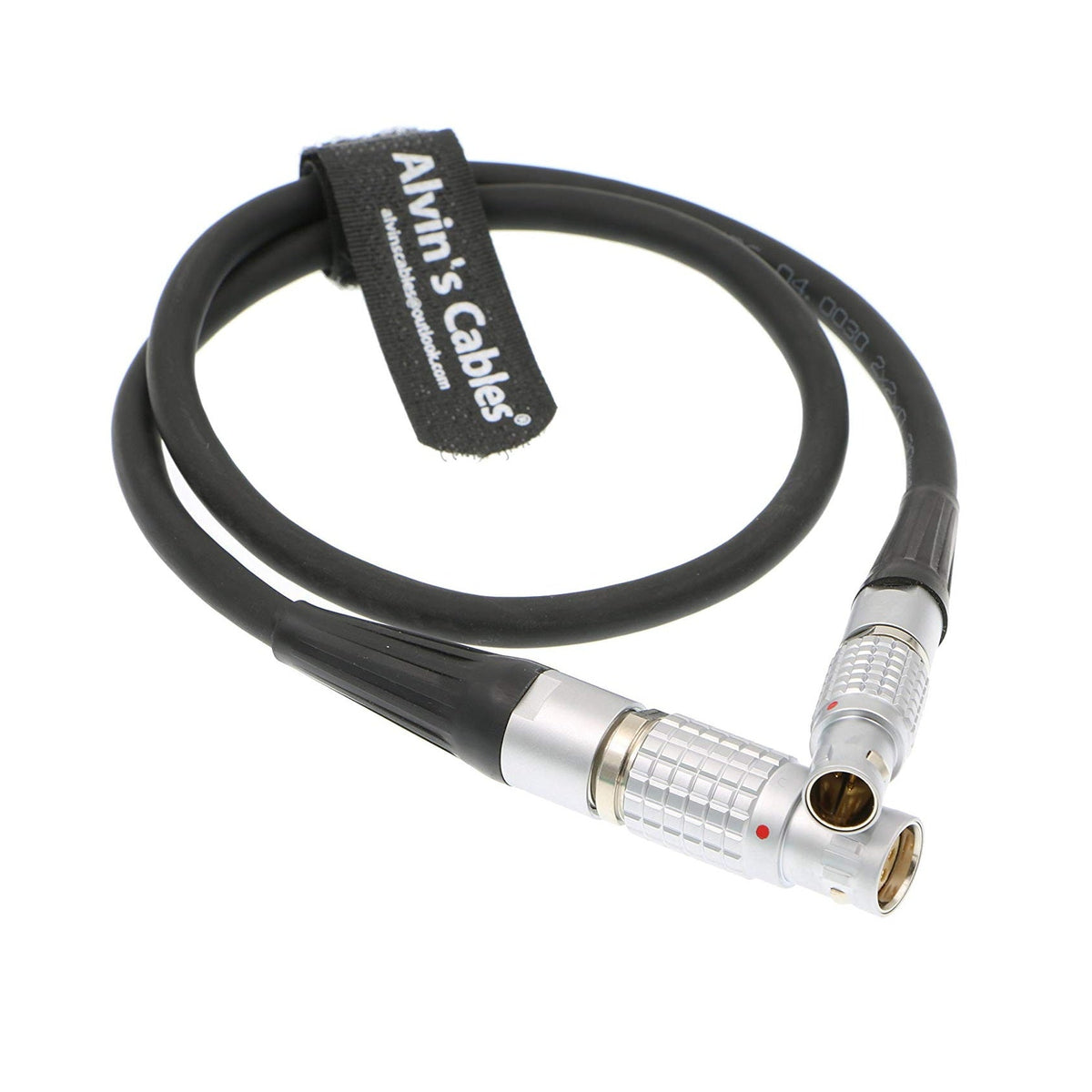 Alvin's Cables Tilta Armor Man 4 Pin Male to 8 Pin Female Power Cable for Arri Alexa Mini CAM Power Trinity