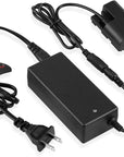 Alvin’s Cables LP-E6P Dummy Battery AC Power Adapter Charger Kit for Canon EOS R5 R5C R6 R7 5DS 6D 70D 80D 90D 5D Mark II/III/IV 6D Mark II 7D Mark II Camera 13ft| 4m